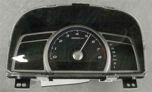 06 - 11 honda civic lower speedometer in kph lkq oem