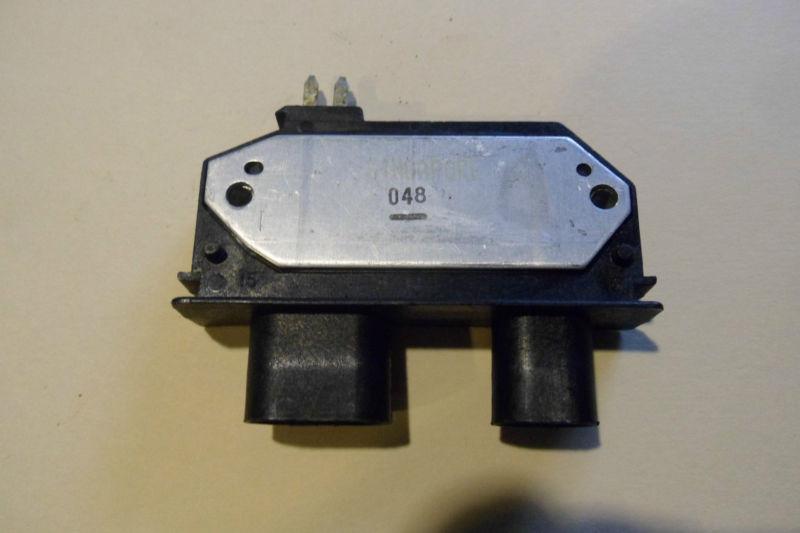 Gm ignition control module  5.7l vin k chevy gmc 0481d02