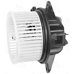 Four seasons 75712 new blower motor with wheel