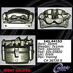 Centric parts 141.44154 front left rebuilt caliper with hardware