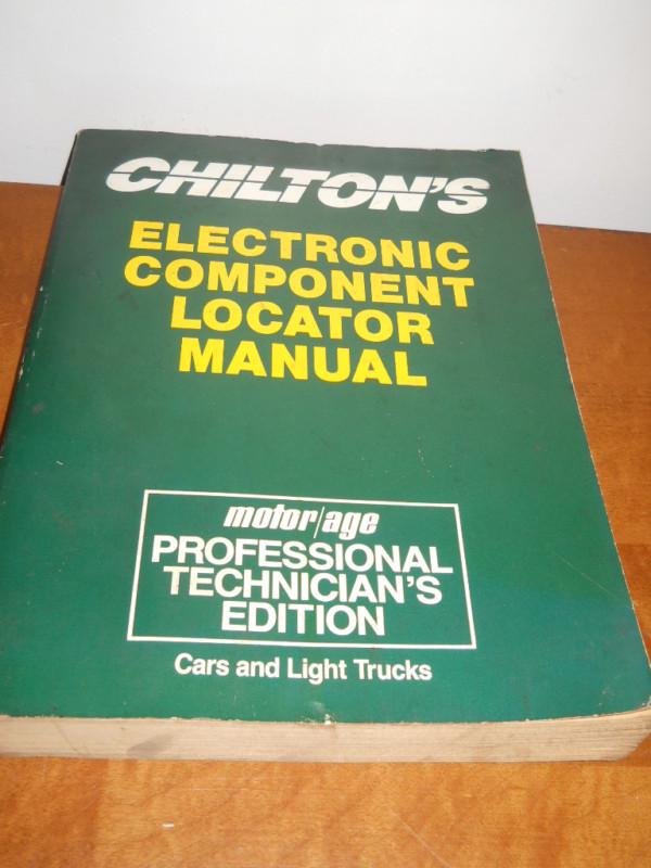 1991 chilton's electronic component locator manual 8280 domestic asian european