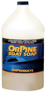 Orpine hm marine orpine boat soap - gallon op8