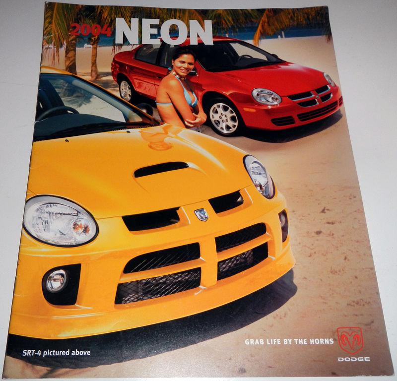 2004 dodge neon brochure