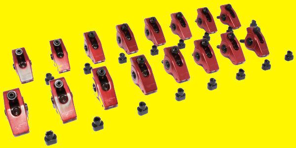 Comp cams pedestal mount rocker arms fits ford mustang 1.6  5/16 302 351 5.0