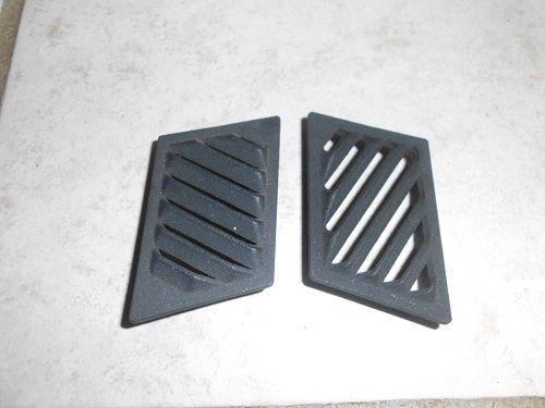 84 85 86 87 88 fiero se gt dash defroster vents dark grey