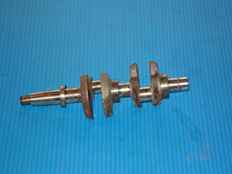 82 evinrude johnson 9.9 15 hp crankshaft  324367