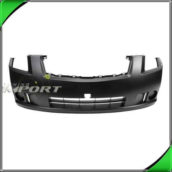 07-09 nissan sentra facial primed plastic capa 2.0l sl front bumper cover new