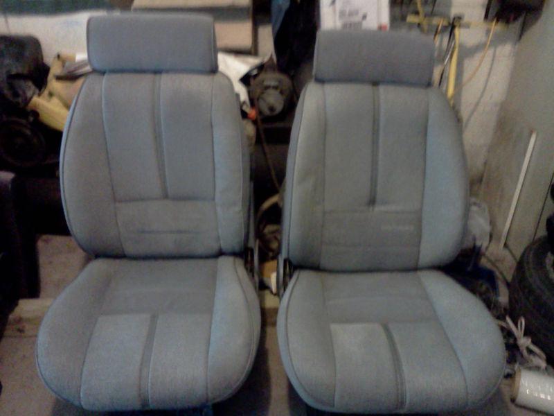 1982-1992 camaro /firebird  seats front and rear