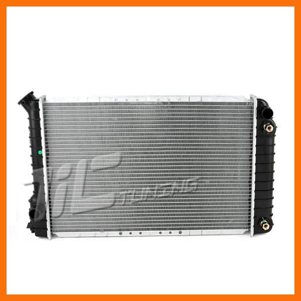 Brand new radiator unit 82-93 s10 pickup s15/sonoma 2.8l v6 w/toc w/o eoc a/t at