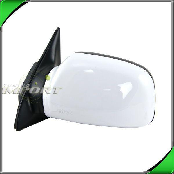 For 1992 1993 hyundai elantra unpaint power remote driver left side mirror new