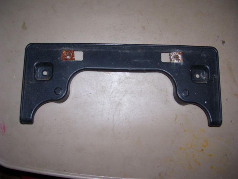 Nice used  toyota camry front bumper license plate bracket 1992 1993 1994 oe