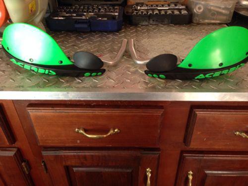 Snowmobile hand guards