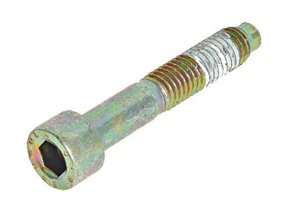 Altrom imports atm n90329104 - caliper housing bolt - front