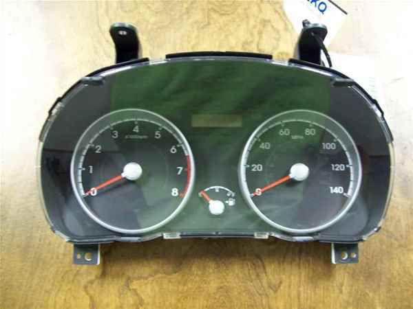 10 11 2011 hyundai accent speedometer speedo oem lkq