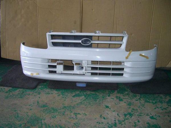 Daihatsu mira 1999 front bumper assembly [0010100]