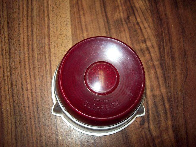 Faa-13450-c  1952 ford plastictail light lens  pt-316  