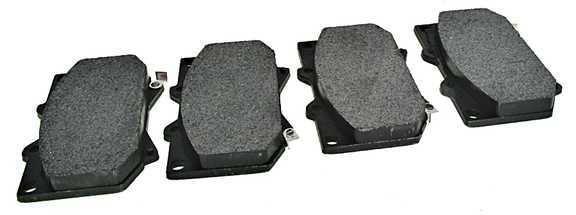 Altrom imports atm d976m - brake pads - front, metallic