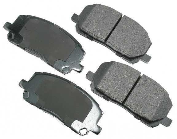 Altrom imports atm d975b - brake pads - front, ceramic