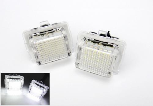 License plate smd led light kit error free mercedes w221 c216 w212 w204 c207 c63