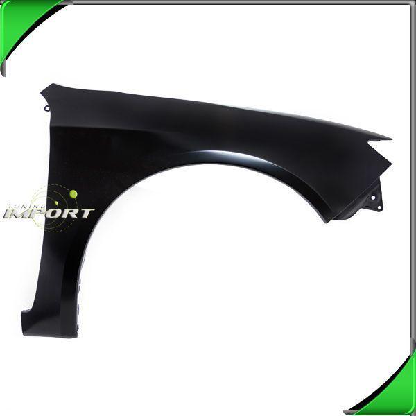 08-11 subaru impreza 2.5i wo wrx right front fender primed black steel capa new