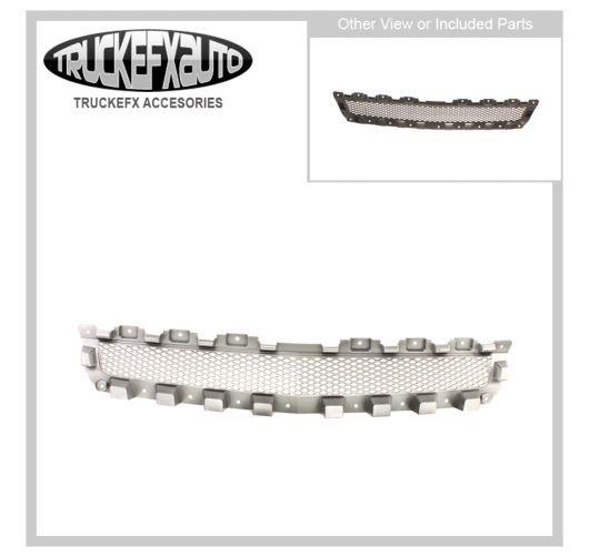 New grille insert primered chevy chevrolet malibu 2012 gm1200601 15823699