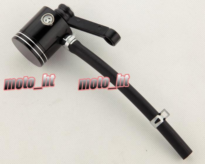 Universal motorcycle master cylinder fluid oil reservoir front brake clutch tank