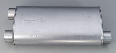 Walker exhaust muffler super turbo 3" inlet/dual 3" outlet steel aluminized each