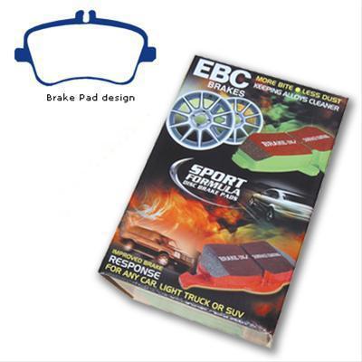 Ebc brake dp41365r front premium organic pads