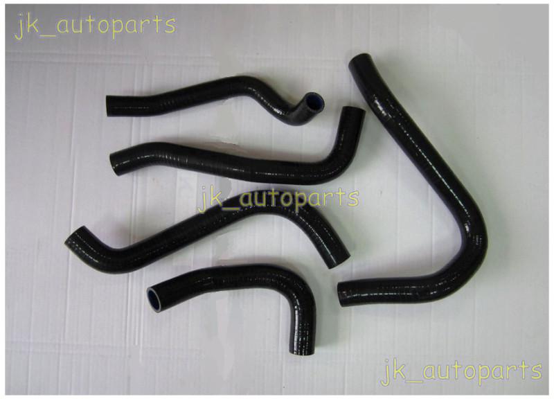 1997-2003 honda cbr1100xx radiator coolant silicone black hose kits cbr 1100 xx