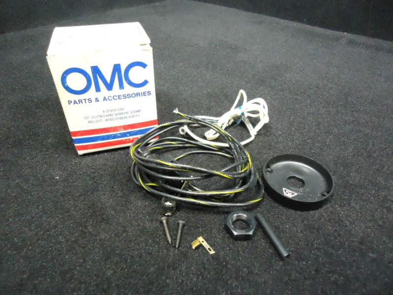 Boat emergency switch assembly# 0173960, 173960 omc 1982-87 9.9 & 15hp boat 2