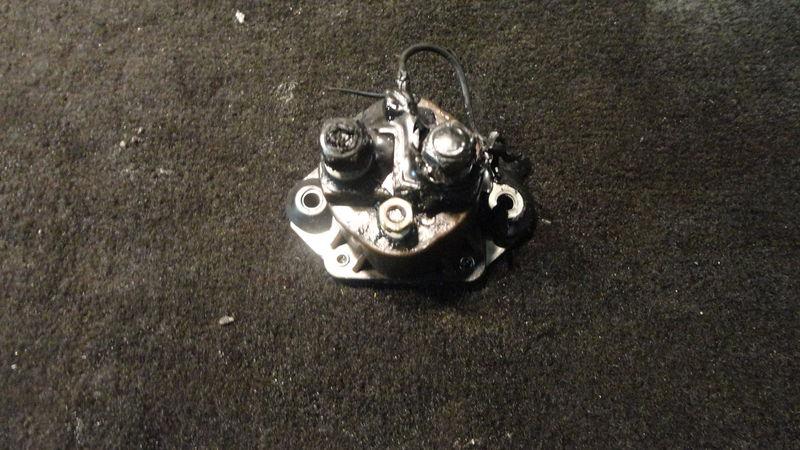 Used starter solenoid #817109a 2 for 2003 mercury 150hp 2.5l outboard motor