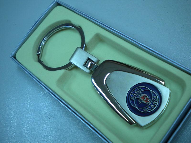 Saab scania keyring 900 9000 9-3 9-5 sonett spg viggen elie v4 96