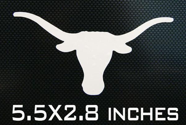 Texas longhorns logo logo car window laptop decal sticker