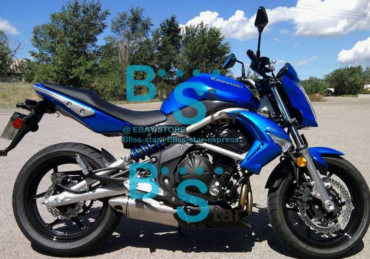 Abs fairing bodywork plastic kit set fit kawasaki er6n 2009-2011 2010 bse2