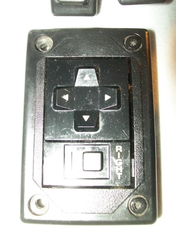 90-92 camaro power mirror yellow writing switch and switches