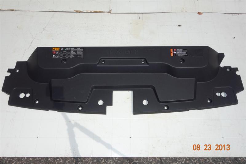 2008-2013 chevy silverado gmc sierra radiator support upper cover, gm 22737380