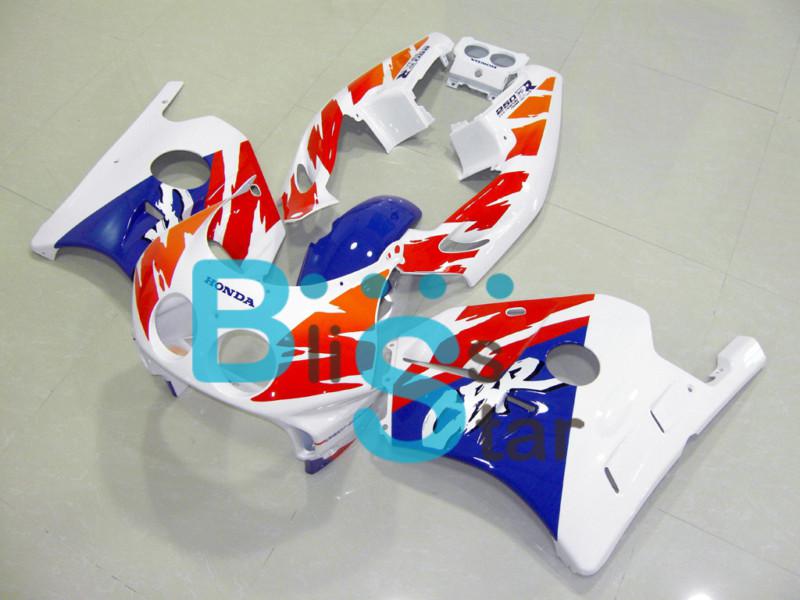 Injection plastic fairing kit fit honda cbr 250rr cbr250rr mc22 1991-1998 bse17