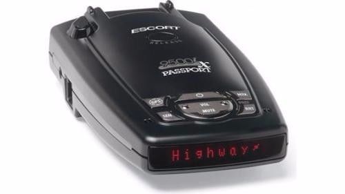 Brand new escort passport 9500ix (red) radar/laser detector