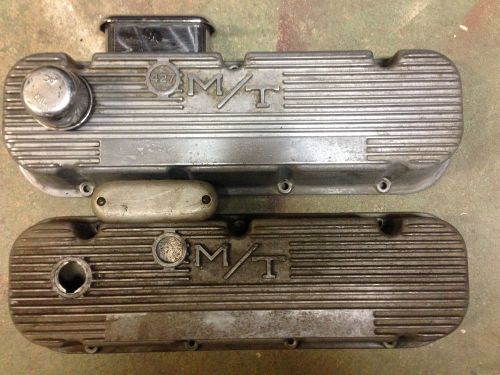 M/t mickey thompson small block chevrolet aluminum valve covers