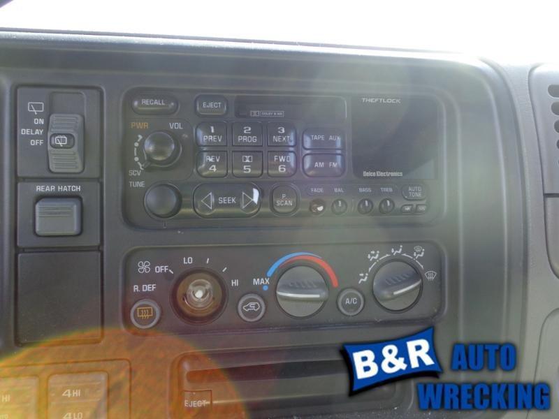 Radio/stereo for 95 96 97 98 99 chevy 1500 pickup ~