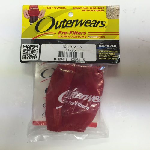 Outerwears pre-filters ultimate airflow protection 10-1013-03  10-25