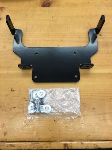 Yamaha grizzly 600 98-01  warn atv winch mount - 36693 -