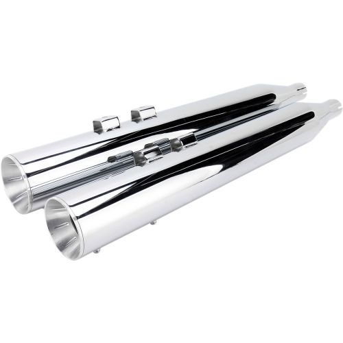 Bassani 4&#034; s/o inverted endcap muffler 14-16 h-d street glide special-flhxs