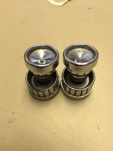 1964 1965 1966 mustang radio knob set 64 65 66 nice condition