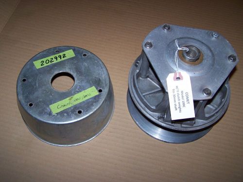 Vintage snowmobile comet 100c clutch