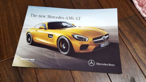 2016 mercedes benz amg gt brochure japanese prospekt