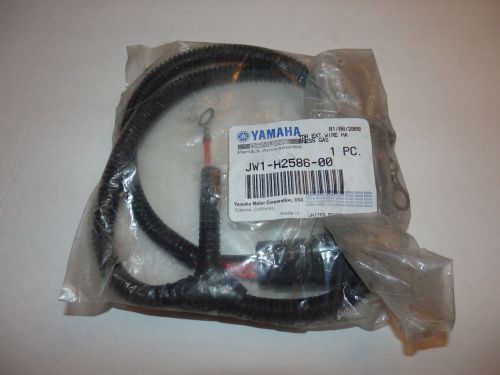 Yamaha genuine part jw1-h2586-00 - extension, wire harness gas   *new*