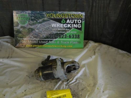 04 05 06 07 impreza starter motor 2.5l mt exc. turbo 1480909