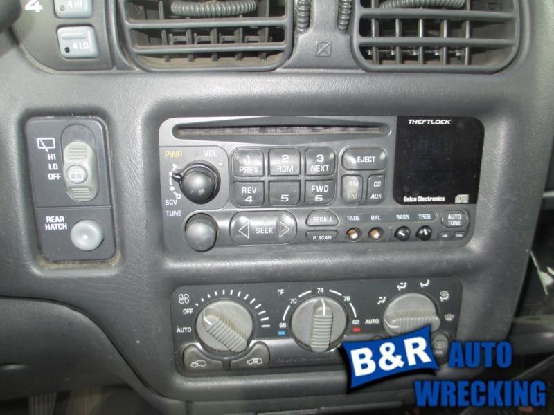 Radio/stereo for 97 98 99 00 malibu ~ am-mono-fm-stereo-cd player