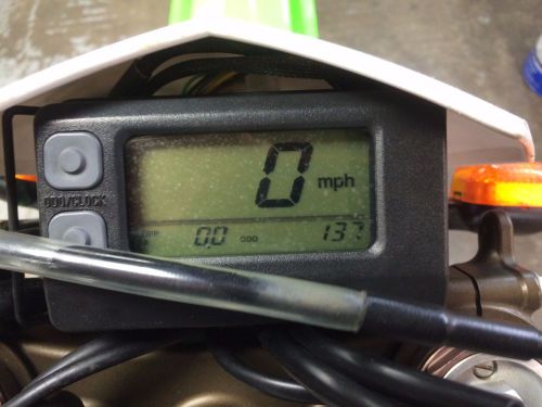 Speedometer/odometer digital display klx 450-r